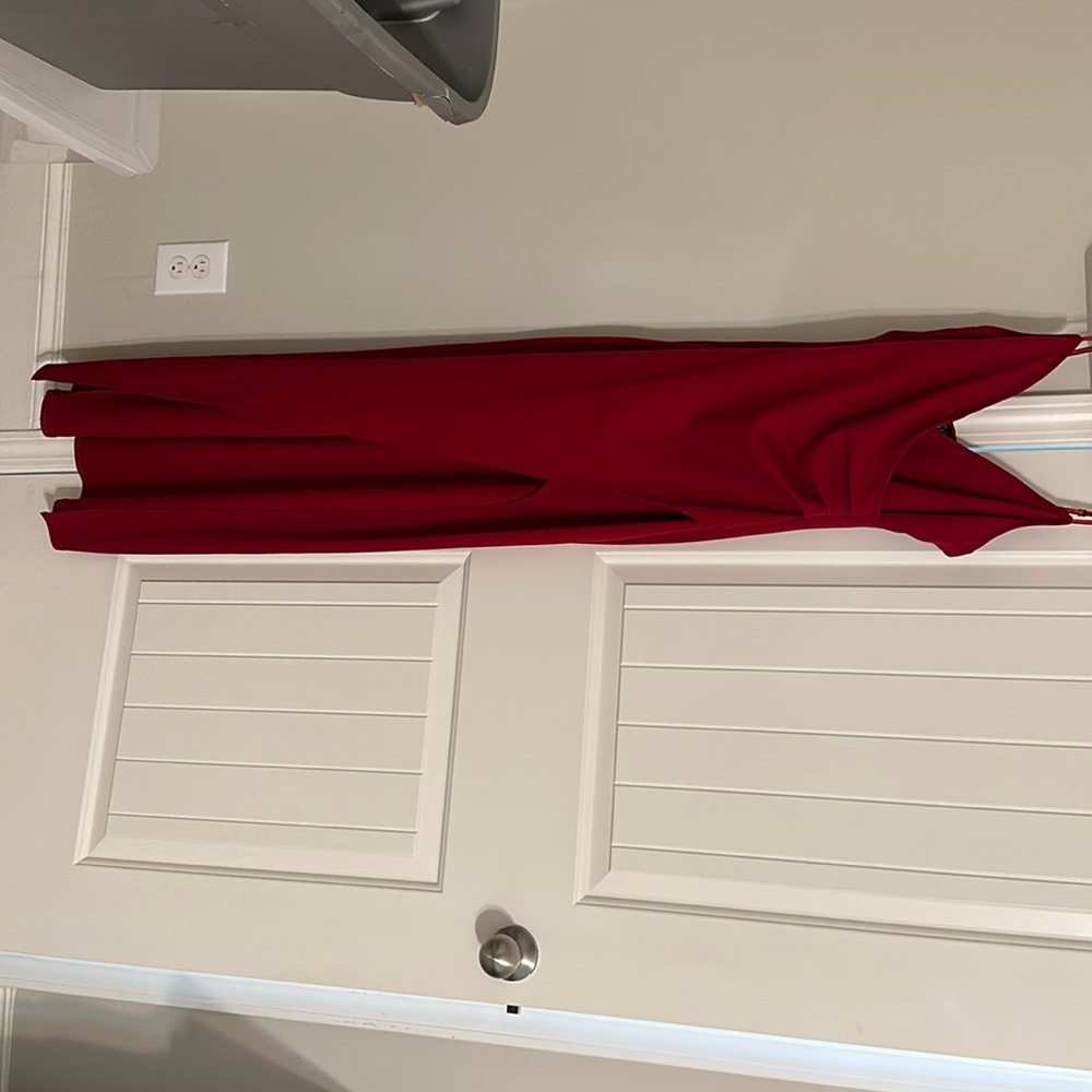Size small red Windsor dress
